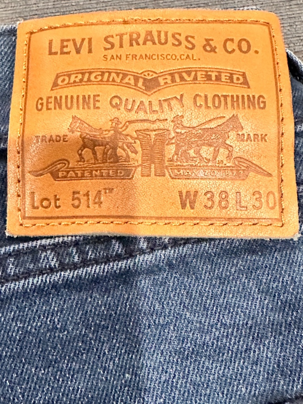 Men's 514 Levi's jeans